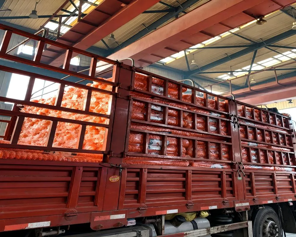 Plastic Mesh Products Loaded and Ready for Delivery