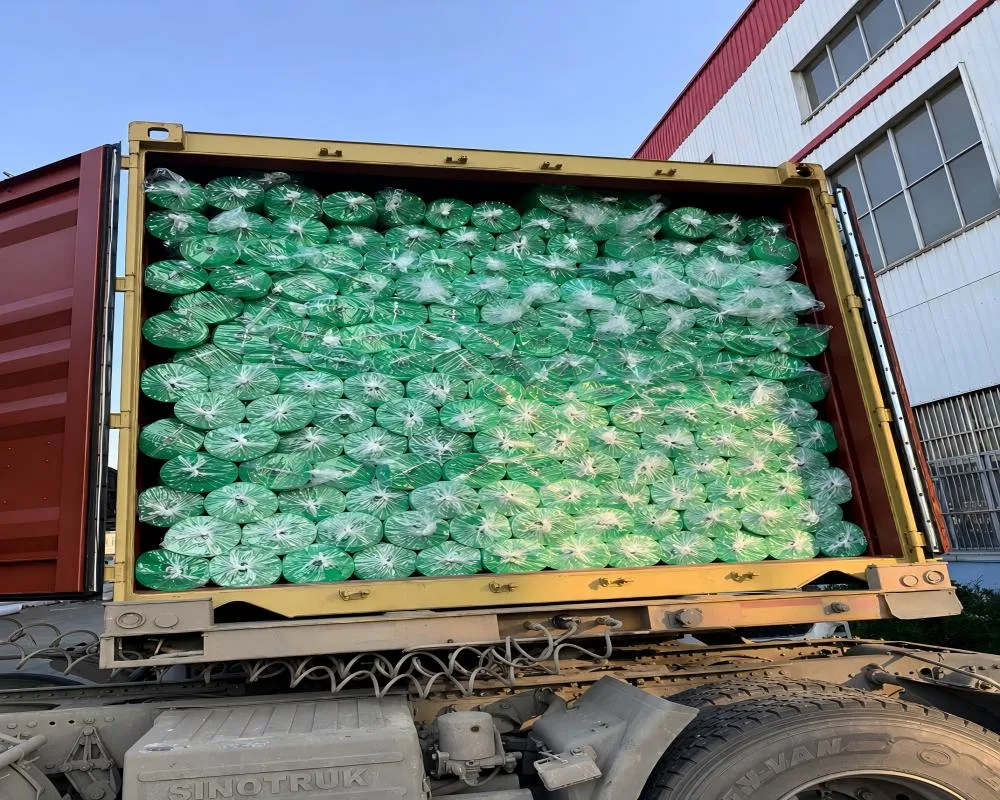 Reinforced Square Mesh Shipped to Spain