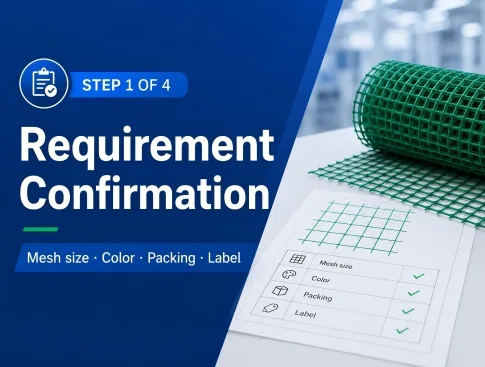 01 / Requirement Confirmation