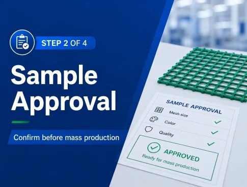 02 / Sample Approval